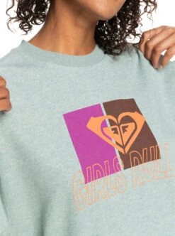 Roxy Take Your Place A - Sweatshirt Für Frauen -Modereich Geschaft erjft04744 roxyw bhb0 frt3