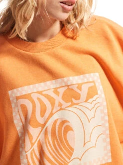 Roxy Take Your Place B - Sweatshirt Für Frauen -Modereich Geschaft erjft04745 roxym njf0 bck2