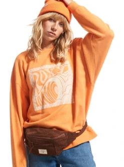 Roxy Take Your Place B - Sweatshirt Für Frauen -Modereich Geschaft erjft04745 roxym njf0 bck4
