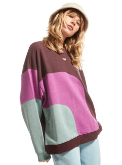 Roxy Happy Daize - Sweatshirt Für Frauen -Modereich Geschaft erjft04752 roxym rsy0 frt1