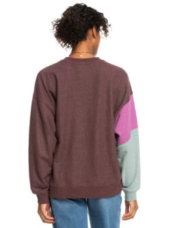 Roxy Happy Daize - Sweatshirt Für Frauen -Modereich Geschaft erjft04752 roxyw rsy0 bck1