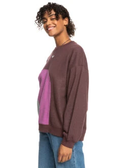 Roxy Happy Daize - Sweatshirt Für Frauen -Modereich Geschaft erjft04752 roxyw rsy0 frt2