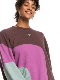 Roxy Happy Daize - Sweatshirt Für Frauen -Modereich Geschaft erjft04752 roxyw rsy0 frt3