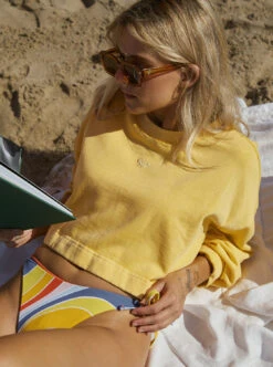 Roxy Surf Safari - Sweatshirt Für Frauen -Modereich Geschaft erjft04758 roxyl ymj0 frt3