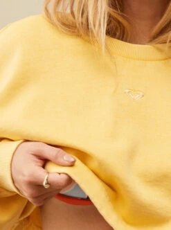 Roxy Surf Safari - Sweatshirt Für Frauen -Modereich Geschaft erjft04758 roxym ymj0 bck2