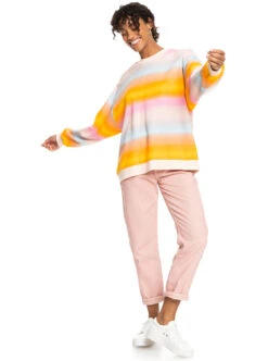 Roxy Brilliant Sky - Sweatshirt Für Frauen -Modereich Geschaft erjft04760 roxyw mfr6 frt9