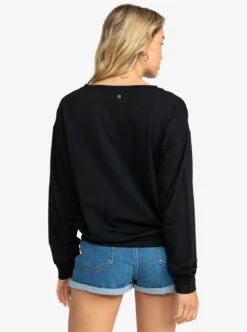 Roxy Surfing By Moonlight A - Gemütliches Lounge-Oberteil Für Frauen -Modereich Geschaft erjft04776 roxyw kvj0 bck1