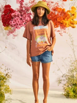 Roxy Day Of Spring - Anglerhut Für Frauen -Modereich Geschaft erjha04197 roxym gje0 bck7