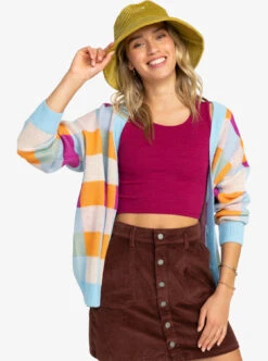 Roxy Day Of Spring - Anglerhut Für Frauen -Modereich Geschaft erjha04197 roxyw gje0 frt3