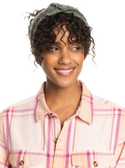 Roxy Pink Breath - Gestricktes Stirnband Für Frauen