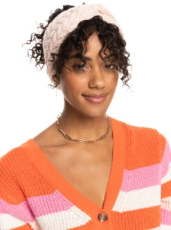 Roxy Pink Breath - Gestricktes Stirnband Für Frauen