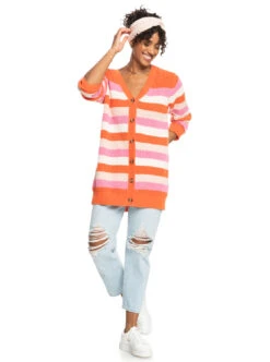 Roxy Pink Breath - Gestricktes Stirnband Für Frauen -Modereich Geschaft erjha04217 roxyw nds0 frt9