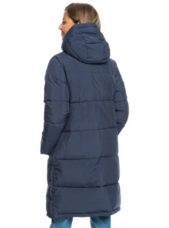 Roxy Test Of Time - Steppjacke Mit Kapuze Für Frauen 12 Roxy Test Of Time - Steppjacke Mit Kapuze Für Frauen -Modereich Geschaft erjjk03513 roxyw bsp0 bck1