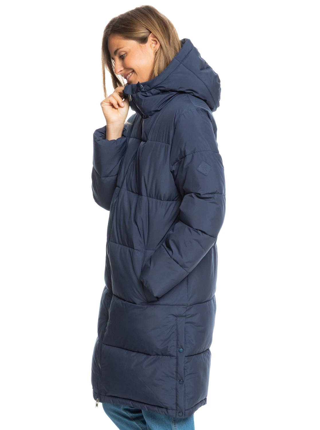 Roxy Test Of Time - Steppjacke Mit Kapuze Für Frauen 2 Roxy Test Of Time - Steppjacke Mit Kapuze Für Frauen – Bild 2