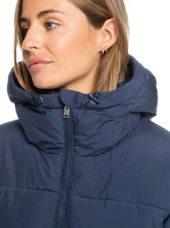 Roxy Test Of Time - Steppjacke Mit Kapuze Für Frauen 9 Roxy Test Of Time - Steppjacke Mit Kapuze Für Frauen -Modereich Geschaft erjjk03513 roxyw bsp0 frt3