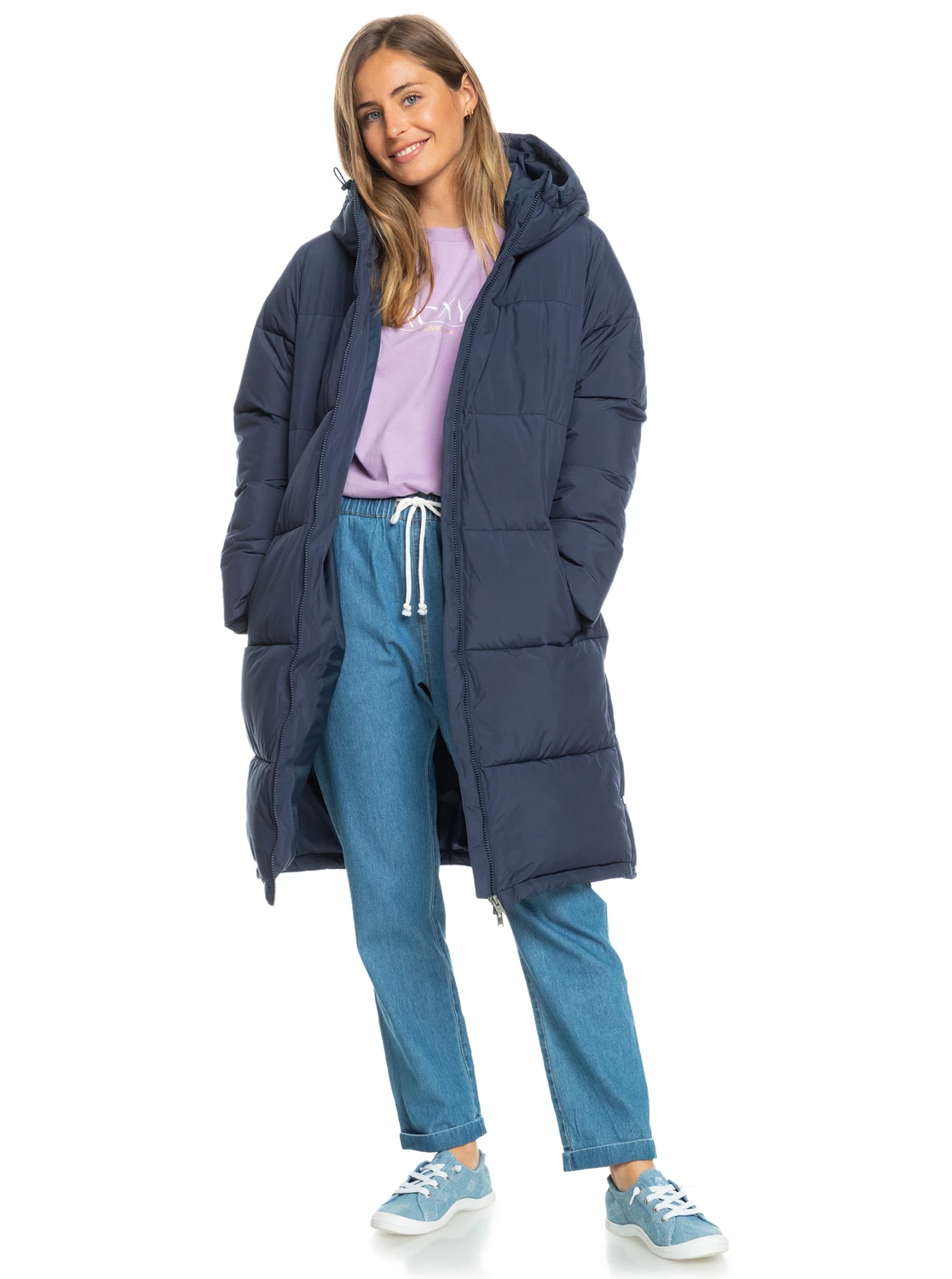 Roxy Test Of Time - Steppjacke Mit Kapuze Für Frauen 5 Roxy Test Of Time - Steppjacke Mit Kapuze Für Frauen – Bild 5