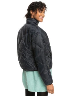 Roxy Wind Swept - Leichte, Wattierte, Verpackbare Jacke Für Frauen -Modereich Geschaft erjjk03557 roxyw kvj0 bck1