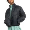 Roxy Wind Swept - Leichte, Wattierte, Verpackbare Jacke Für Frauen