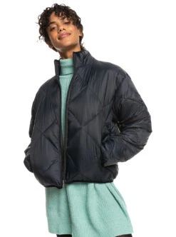 Roxy Wind Swept - Leichte, Wattierte, Verpackbare Jacke Für Frauen
