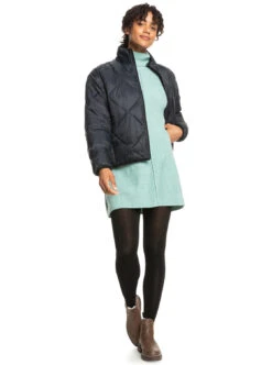 Roxy Wind Swept - Leichte, Wattierte, Verpackbare Jacke Für Frauen -Modereich Geschaft erjjk03557 roxyw kvj0 frt9