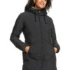 Roxy Better Weather - Länger Geschnittene Steppjacke Mit Kapuze Für Frauen