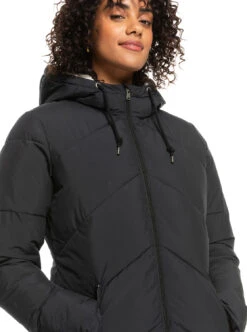 Roxy Better Weather - Länger Geschnittene Steppjacke Mit Kapuze Für Frauen 12 Roxy Better Weather - Länger Geschnittene Steppjacke Mit Kapuze Für Frauen -Modereich Geschaft erjjk03567 roxyw kvj0 frt3
