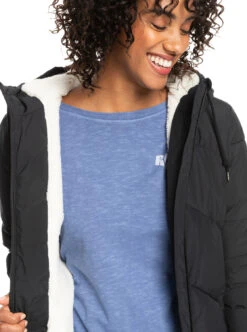 Roxy Better Weather - Länger Geschnittene Steppjacke Mit Kapuze Für Frauen 13 Roxy Better Weather - Länger Geschnittene Steppjacke Mit Kapuze Für Frauen -Modereich Geschaft erjjk03567 roxyw kvj0 frt4