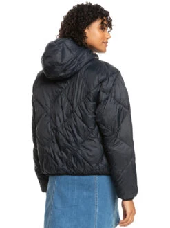 Roxy Wind Swept - Leichte, Wattierte Jacke Für Frauen -Modereich Geschaft erjjk03571 roxyw kvj0 bck1