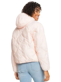 Roxy Wind Swept - Leichte, Wattierte Jacke Für Frauen -Modereich Geschaft erjjk03571 roxyw nds0 bck1