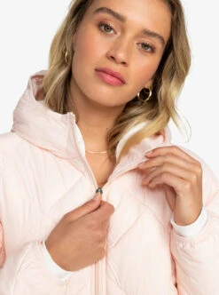 Roxy Wind Swept - Leichte, Wattierte Jacke Für Frauen -Modereich Geschaft erjjk03571 roxyw nds0 frt3