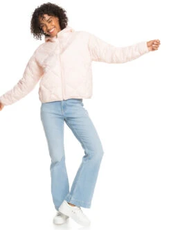 Roxy Wind Swept - Leichte, Wattierte Jacke Für Frauen -Modereich Geschaft erjjk03571 roxyw nds0 frt9