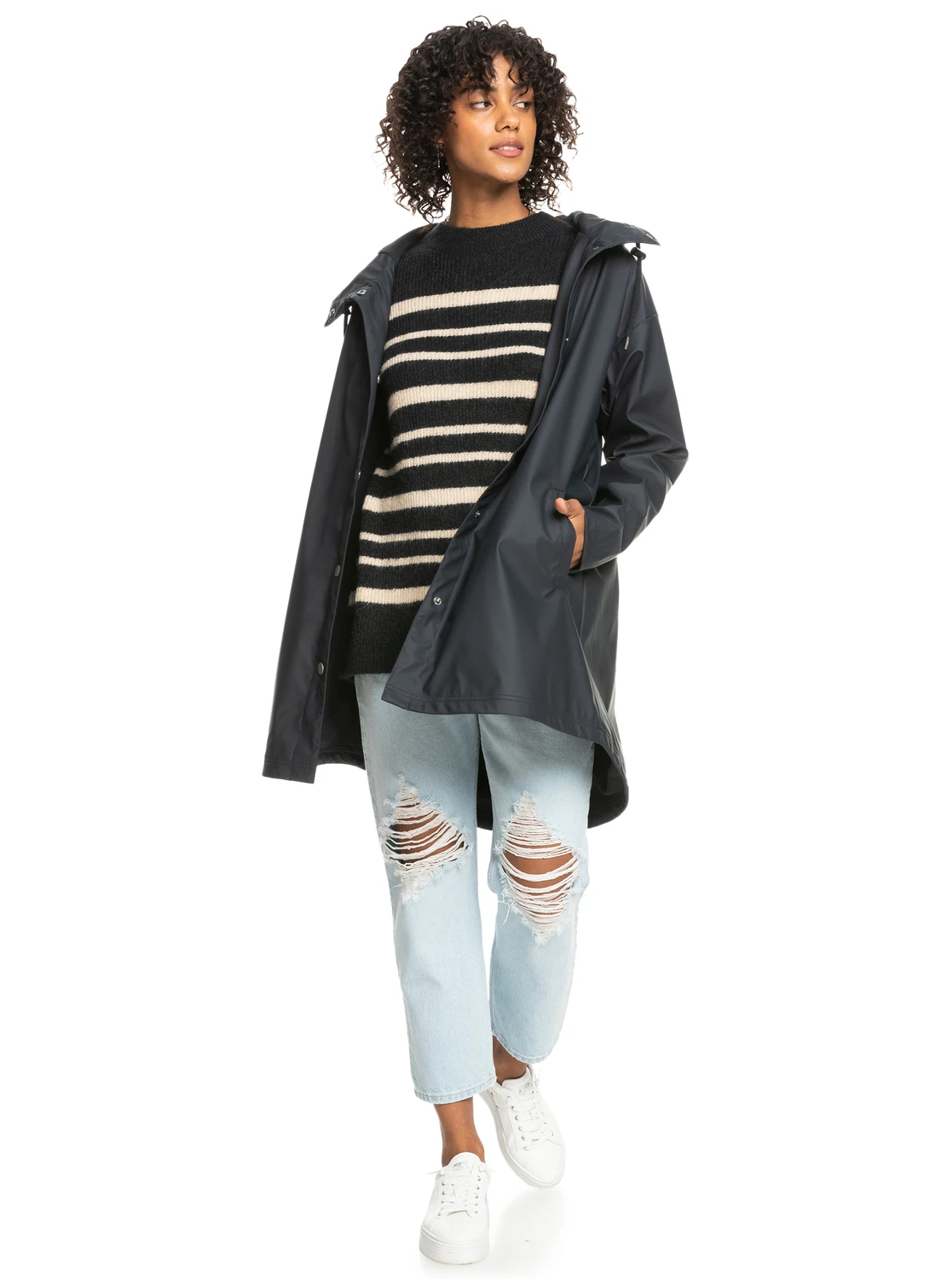 Roxy Rain Dance - Regenjacke Für Frauen 6 Roxy Rain Dance - Regenjacke Für Frauen – Bild 6