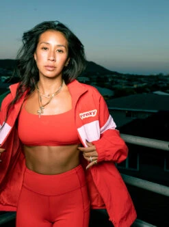 Roxy Kelia 7 - Trainingsjacke Für Frauen -Modereich Geschaft erjjk03585 roxyl rpz0 frt9