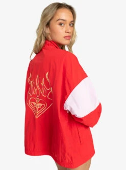 Roxy Kelia 7 - Trainingsjacke Für Frauen -Modereich Geschaft erjjk03585 roxyw rpz0 bck1