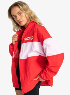 Roxy Kelia 7 - Trainingsjacke Für Frauen -Modereich Geschaft erjjk03585 roxyw rpz0 frt2