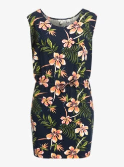 Roxy Surfs Up Printed - Jersey-Kleid Für Frauen -Modereich Geschaft erjkd03422 roxyv bsp6 frt1