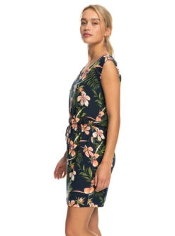 Roxy Surfs Up Printed - Jersey-Kleid Für Frauen -Modereich Geschaft erjkd03422 roxyw bsp6 frt2