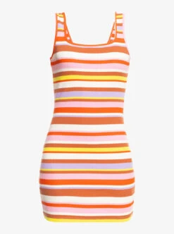 Roxy Surf.Kind.Kate. - Rippstrickkleid Für Frauen -Modereich Geschaft erjkd03428 roxyv nle3 frt1