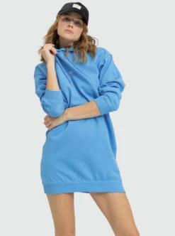 Roxy Surfing - Übergroßes Sweatshirtkleid Für Frauen -Modereich Geschaft erjkd03430 roxyw bjt0 frt1