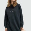 Roxy Surfing - Übergroßes Sweatshirtkleid Für Frauen