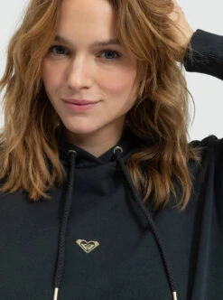 Roxy Surfing - Übergroßes Sweatshirtkleid Für Frauen -Modereich Geschaft erjkd03430 roxyw kvj0 frt3