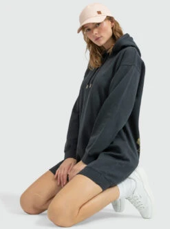 Roxy Surfing - Übergroßes Sweatshirtkleid Für Frauen -Modereich Geschaft erjkd03430 roxyw kvj0 frt5