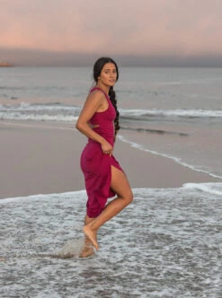 Roxy Good Keepsake - Midikleid Für Frauen