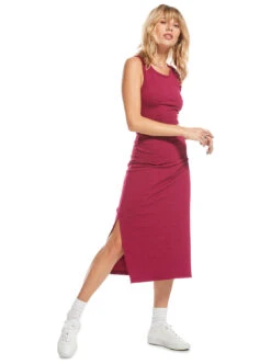 Roxy Good Keepsake - Midikleid Für Frauen -Modereich Geschaft erjkd03442 roxym mqy0 bck3