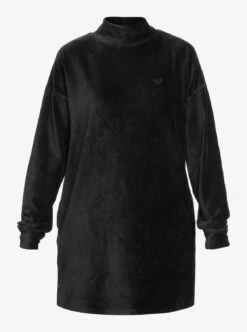 Roxy Listen Up - Rippstrickkleid Für Frauen -Modereich Geschaft erjkd03444 roxyv kvj0 frt1