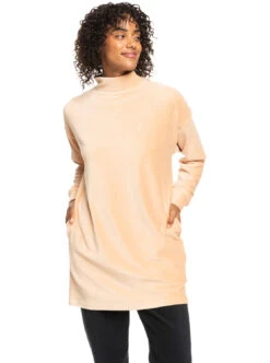 Roxy Listen Up - Rippstrickkleid Für Frauen -Modereich Geschaft erjkd03444 roxyw clp0 frt1