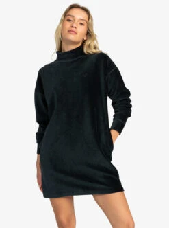 Roxy Listen Up - Rippstrickkleid Für Frauen