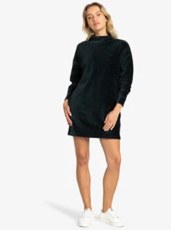 Roxy Listen Up - Rippstrickkleid Für Frauen -Modereich Geschaft erjkd03444 roxyw kvj0 frt9