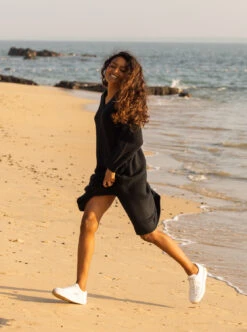 Roxy Winter Escape - Pulloverkleid Für Frauen -Modereich Geschaft erjkd03449 roxyl kvj0 frt10