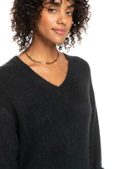 Roxy Winter Escape - Pulloverkleid Für Frauen -Modereich Geschaft erjkd03449 roxyw kvj0 frt3